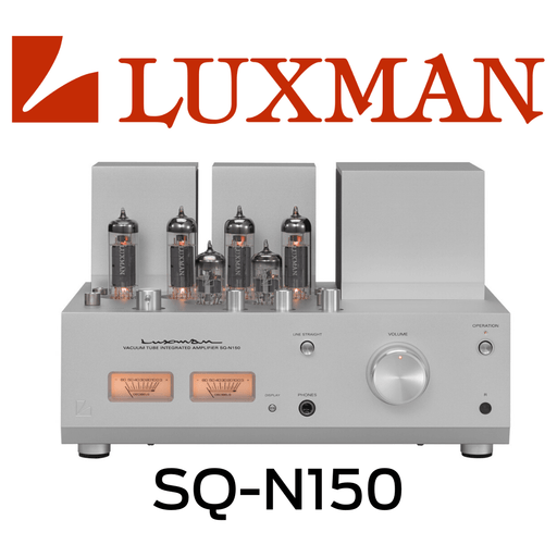 Amplificateur stéréo à tubes Luxman
