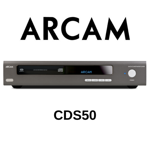 ARCAM - Lecteur réseau CD/SADC CDS50