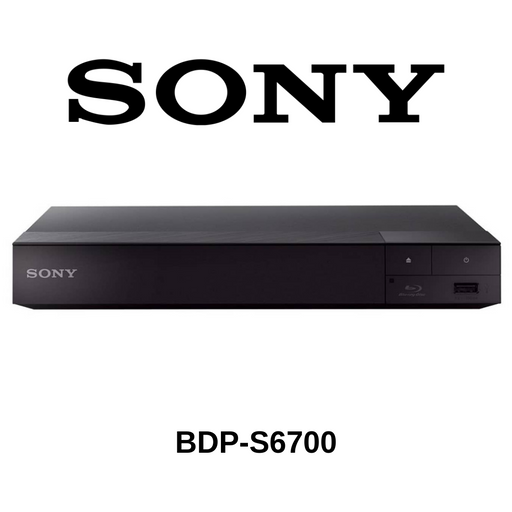 Lecteur Blu-ray Sony 4K BDPS6700
