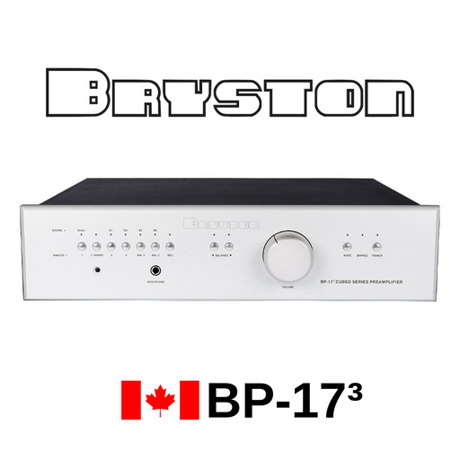 Bryston - BP17³ Préamplificateur stéréo