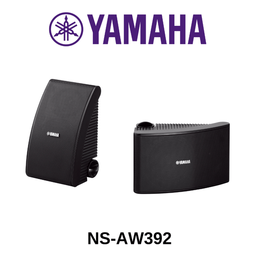 Yamaha NSAW392B - Enceintes d'extérieur, haut-parleur de grave 5.25"