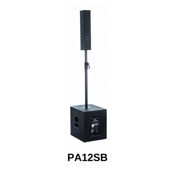 Pro Audio – Haut-parleur amplifié PA12SB