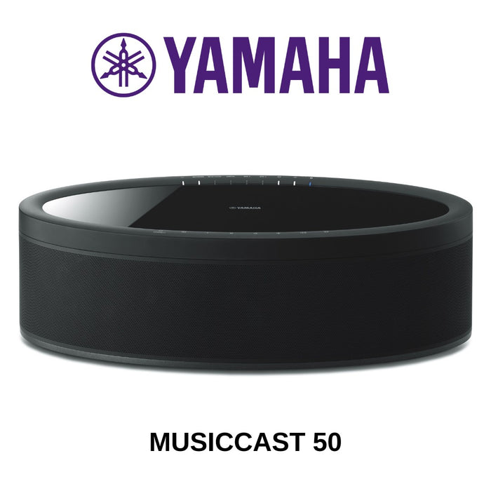 Yamaha - Haut parleur Bluetooth MusicCast50