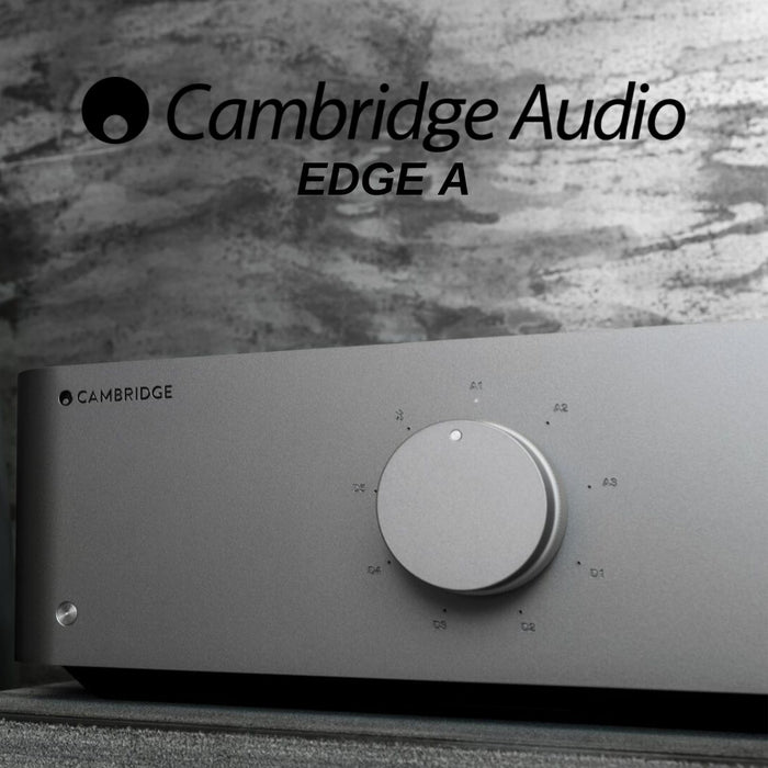 Cambridge Audio EDGE A - Amplificateur stéréo 100 Watts/canal