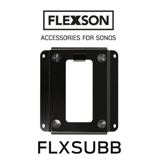 FLEXSON - Support mural pour SONOS SUB (Noir)