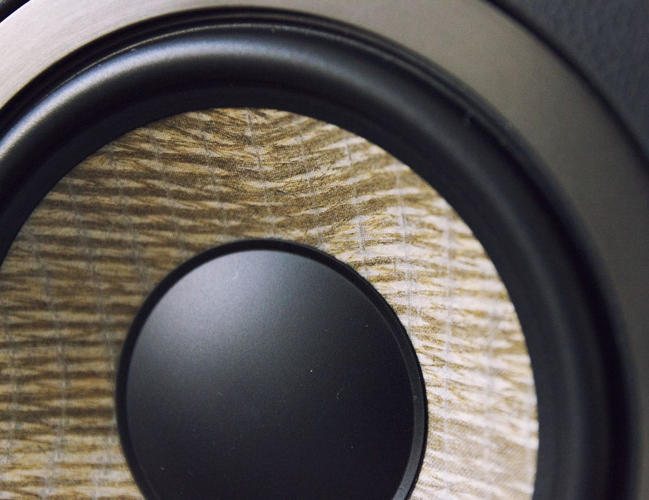 Focal ARIA 926 - Enceintes colonne noyer foncé (Occasion comme neuves)