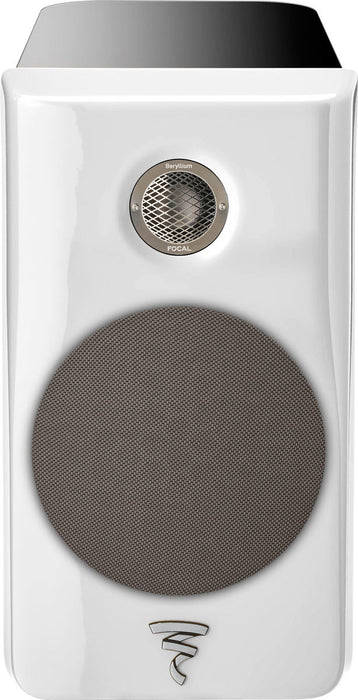Focal Kanta No.1 Noir et Blanc laqué - Enceintes d'étagère 2 voies (Occasion)