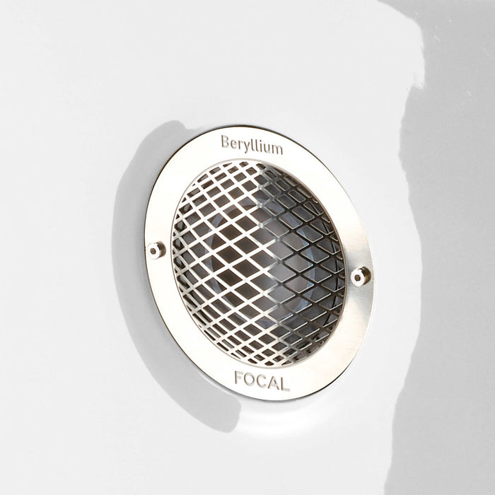 Focal Kanta No.1 Noir et Blanc laqué - Enceintes d'étagère 2 voies (Occasion)