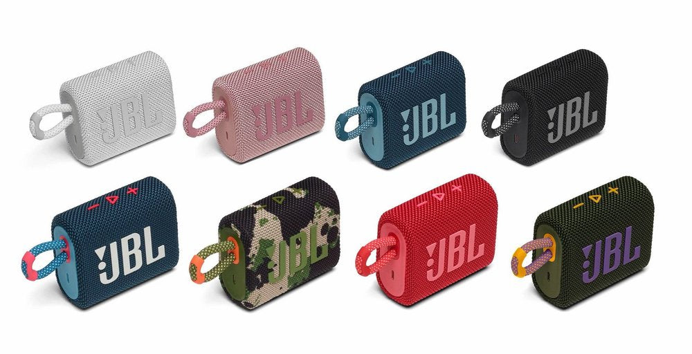 JBL GO 3 - Haut-parleur portable étanche au son puissant!