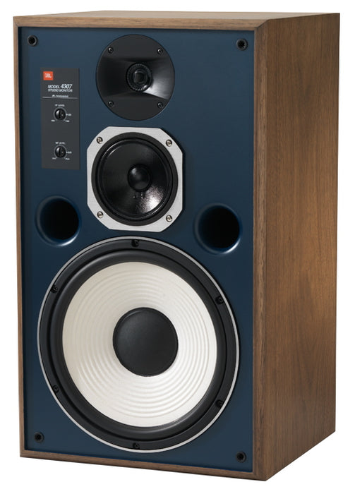JBL Synthesis 4307 - Enceintes d'étagère conçues pour offrir un son de qualité studio dans votre maison. Elles sont le premier choix des mélomanes et des audiophiles depuis plus de 70 ans! (la paire)