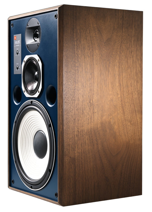JBL Synthesis 4307 - Enceintes d'étagère conçues pour offrir un son de qualité studio dans votre maison. Elles sont le premier choix des mélomanes et des audiophiles depuis plus de 70 ans! (la paire)