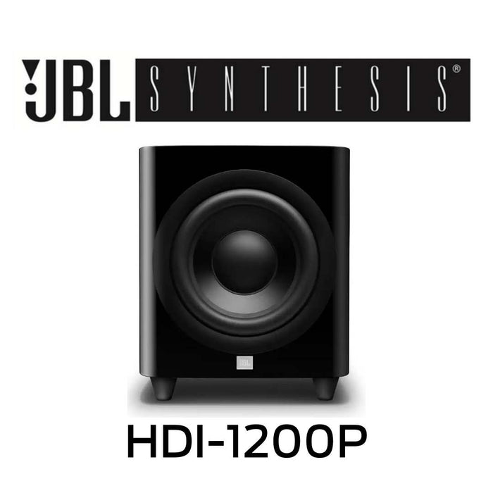 JBL Synthesis HDI1200P - Caisson de basses 12'' 1000 watts RMS