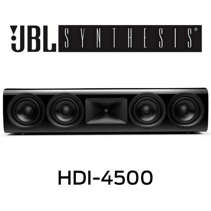 JBL Synthesis HDI4500 - Enceinte de canal central haut de gamme!