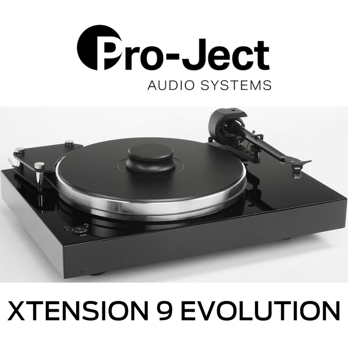 Pro-Ject Xtension 9 Evolution - Table tournante audiophile