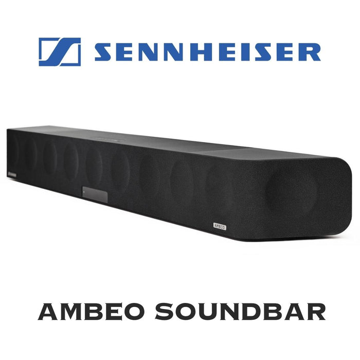 Sennheiser AMBEO Soundbar MAX - Barre de son 250W, 5.1.4 Dolby Atmos/DTS:X