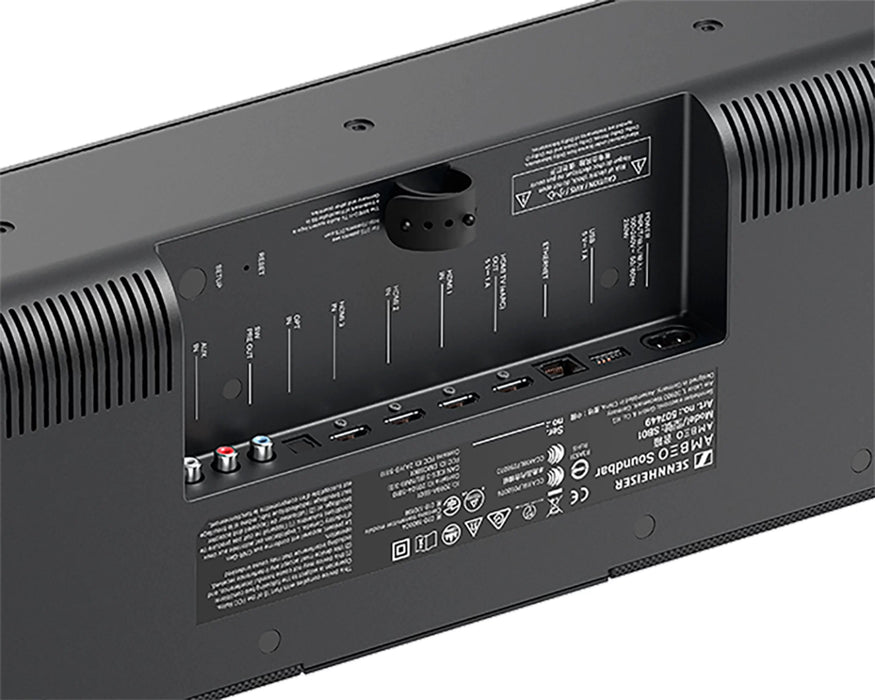 Sennheiser AMBEO Soundbar MAX - Barre de son 250W, 5.1.4 Dolby Atmos/DTS:X