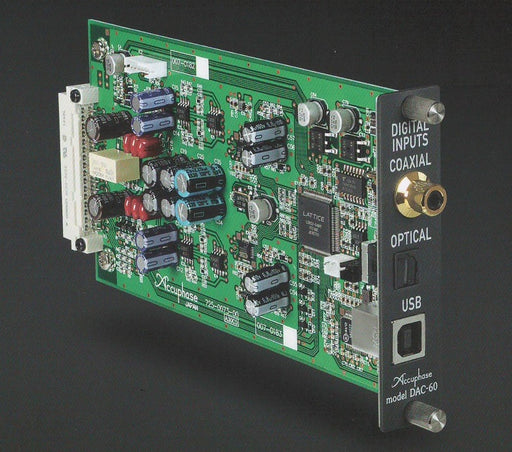 Accuphase DAC-60 - Carte d'entrée numérique USB 2.0 haute vitesse