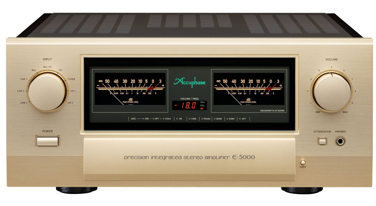 Accuphase E5000 - Amplificateur stéréo 240