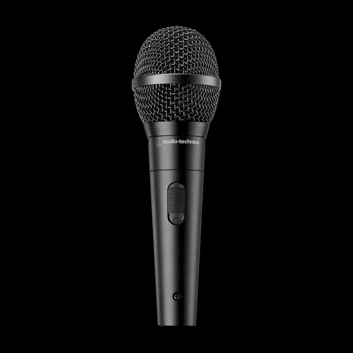 Audio-Technica ATR1300X - Microphone dynamique unidirectionnel pour instrument/voix longévité, fiabilité et intelligibilité de la parole, le microphone dynamique unidirectionnel offre une qualité de son professionnelle pour les performances en direct!