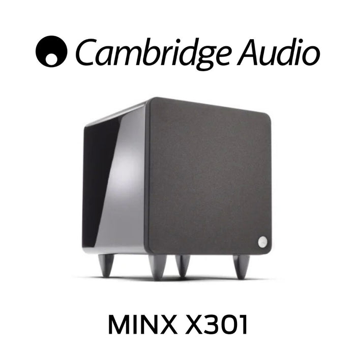 Cambridge Audio Minx X301 - Caisson de basses 300Watts Ultra-Compact