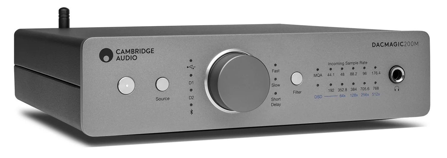 Cambridge Audio DacMagic 200M - DAC doté d'une amplification de casque