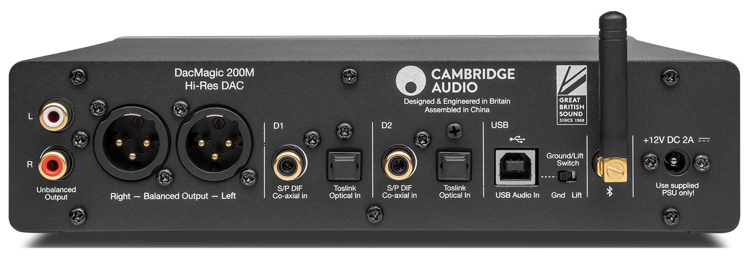 Cambridge Audio DacMagic 200M - DAC doté d'une amplification de casque