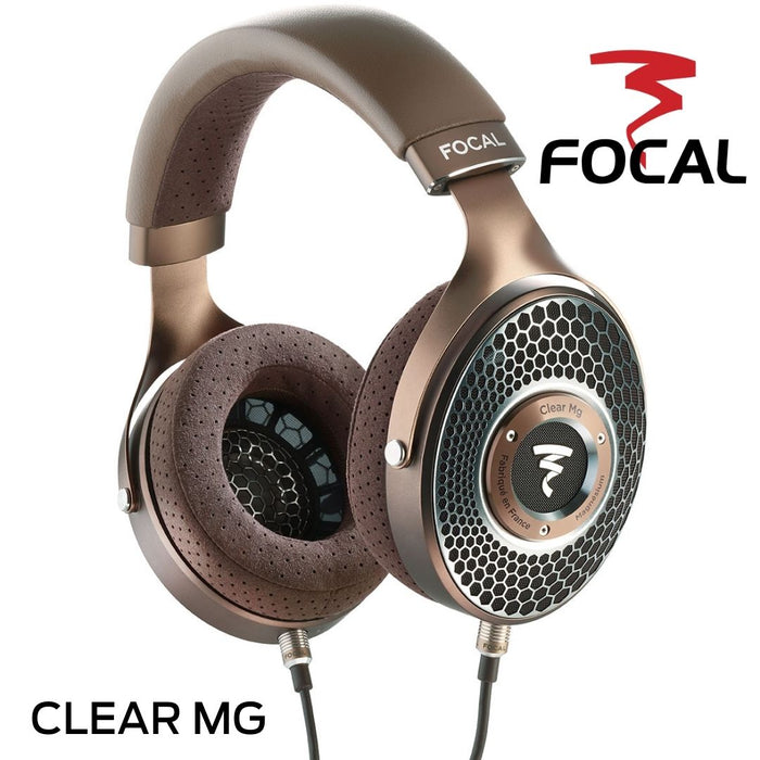 Focal CLEAR MG - Casques d'écoute avec fils haut de gamme
