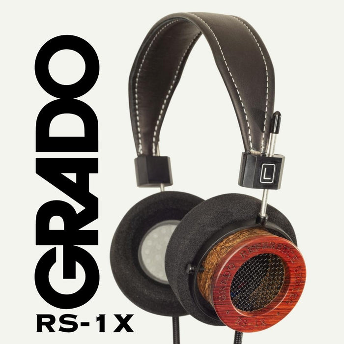 Grado RS1X - Casques d'écoute Haute-fidélité