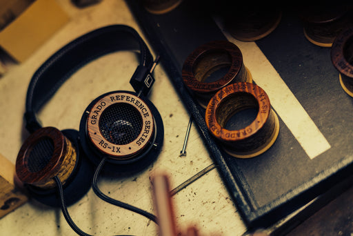 Grado RS1X - Casques d'écoute Haute-fidélité