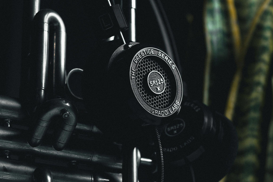 GRADO SR125x - Casques d'écoute Haute-fidélité milieu de gamme