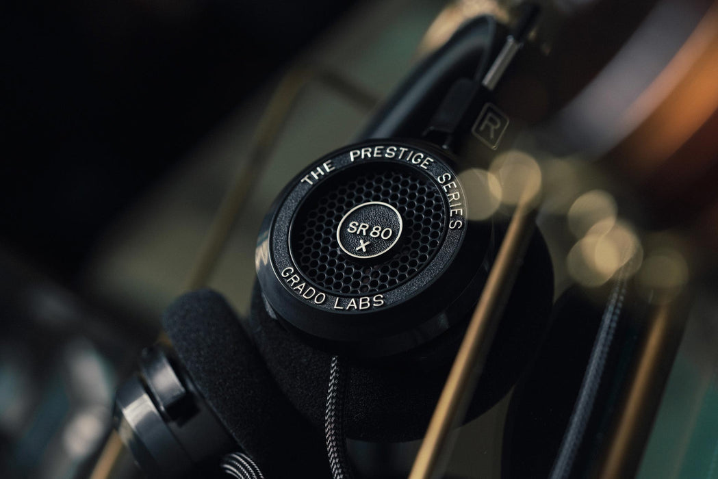 GRADO SR80x - Casques d'écoute Haute-fidélité Prestige X