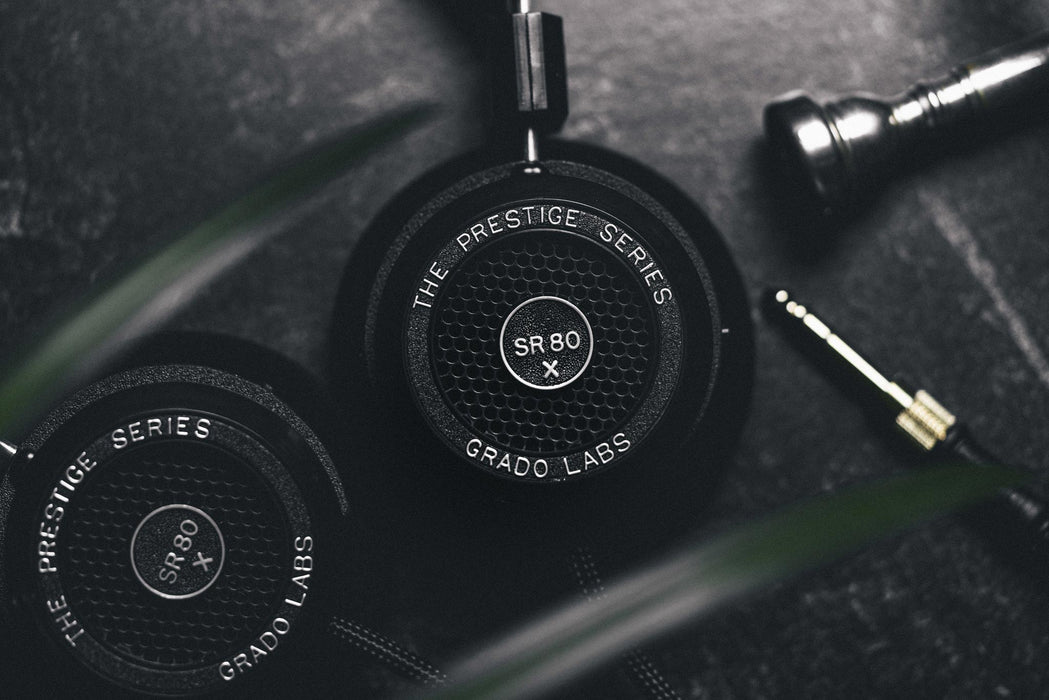 GRADO SR80x - Casques d'écoute Haute-fidélité Prestige X