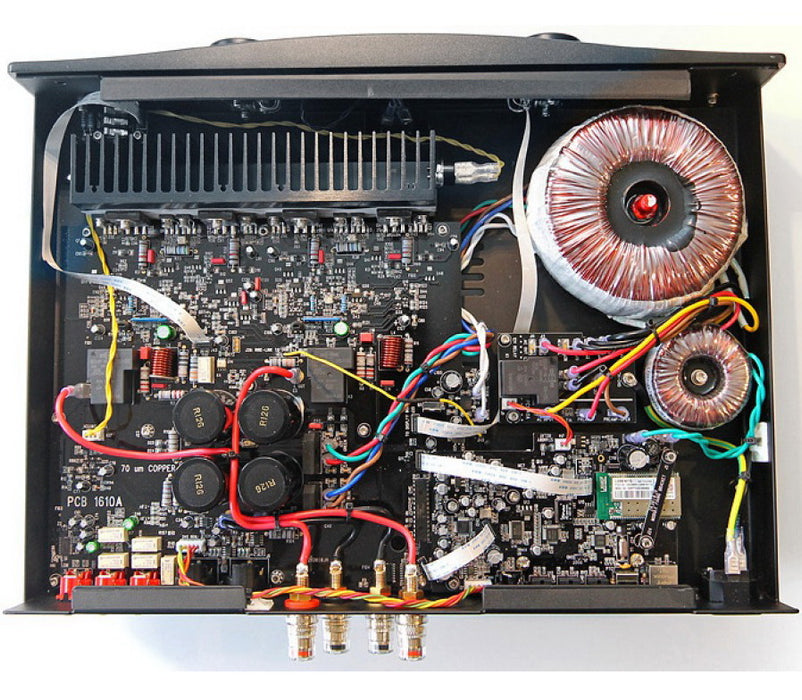 HEGEL H120 - Amplificateur stéréo 75Watts/Canal + DAC/Lecteur réseau