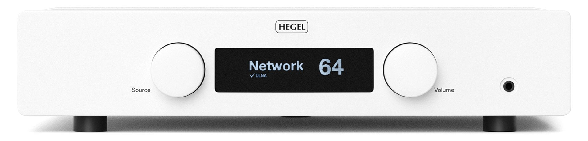 HEGEL H120 - Amplificateur stéréo 75Watts/Canal + DAC/Lecteur réseau
