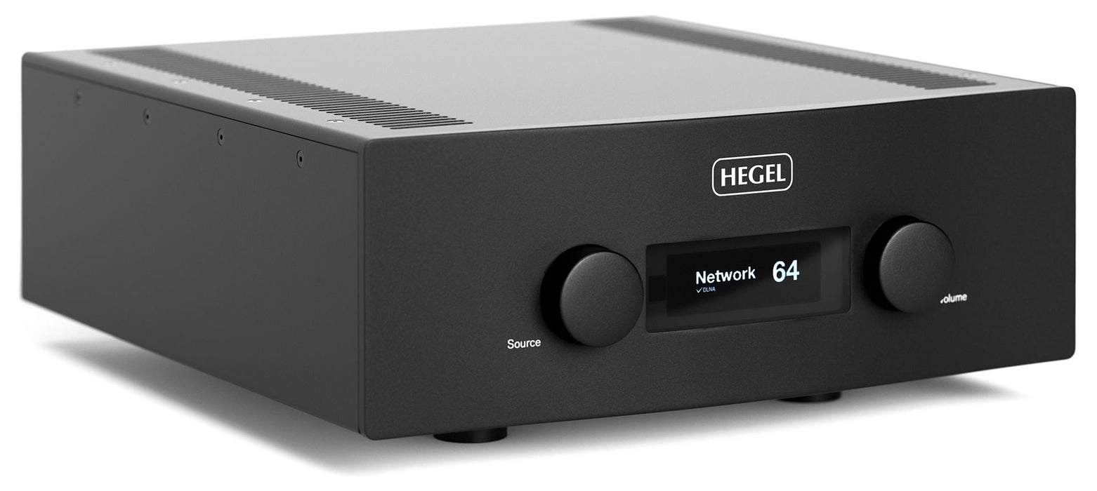 HEGEL H590 (Démo) - Amplificateur stéréo 301W/Canal,DAC,lecteur réseau