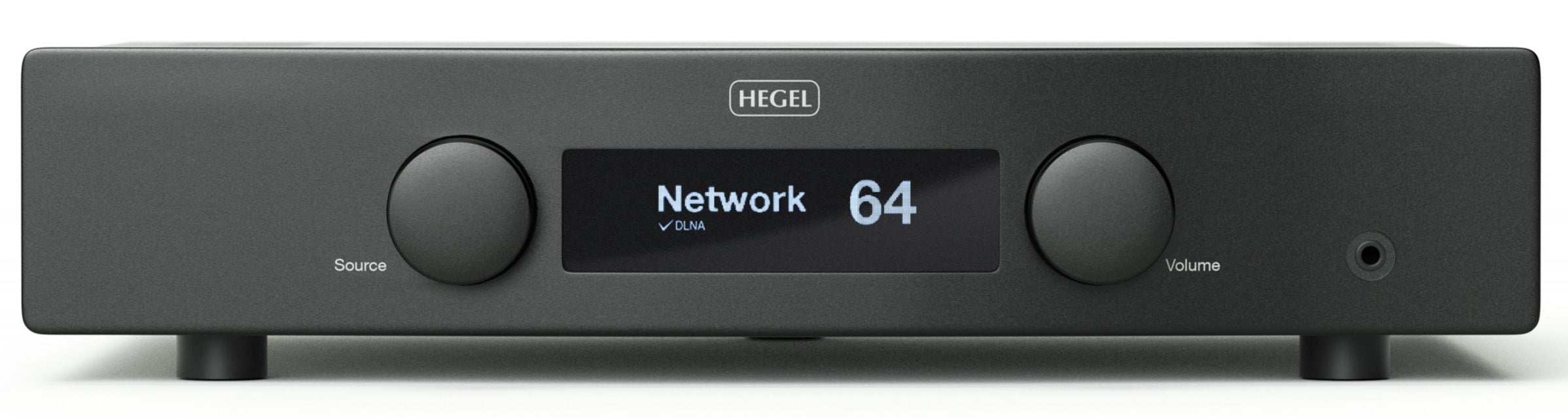 HEGEL H95 - Amplificateur stéréo 60Watts/Canal, DAC et lecteur réseau