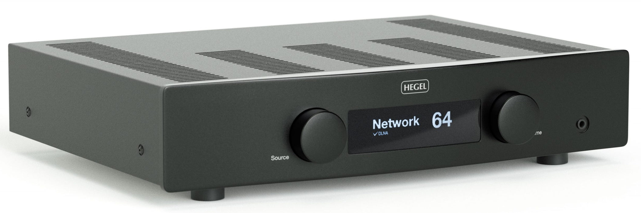 HEGEL H95 - Amplificateur stéréo 60Watts/Canal, DAC et lecteur réseau