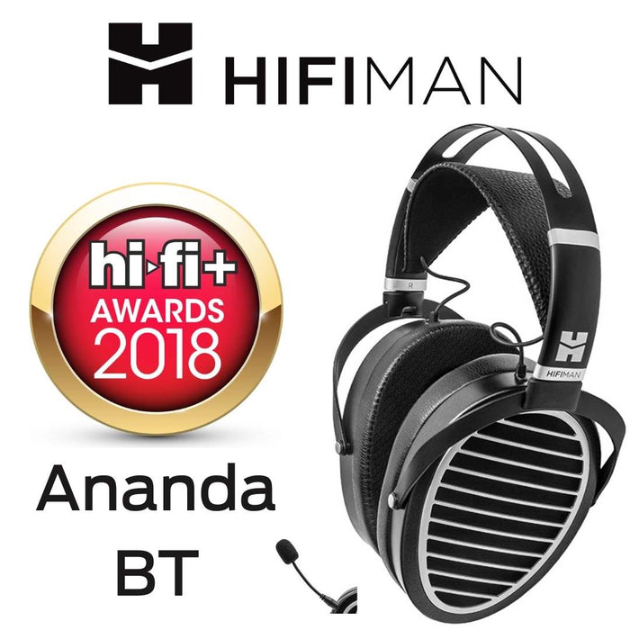 HIFIMAN Ananda BT - Casques d'écoute haute-fidélité Bluetooth, fil-USB