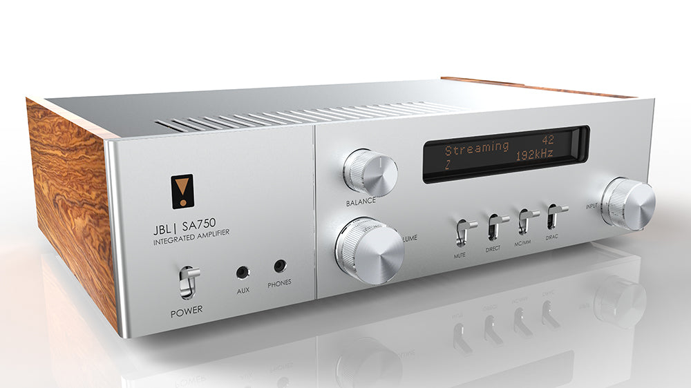 Amplificateur stéréo intégré 120W/C, Lecteur réseau, DAC, entrée phono