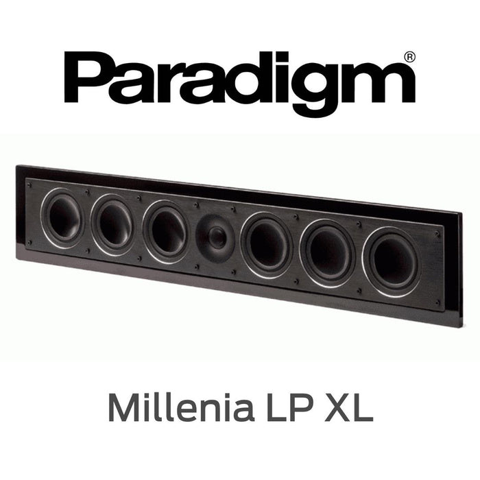 Paradigm Millenia LP XL - Enceinte murale de surface ultra-mince