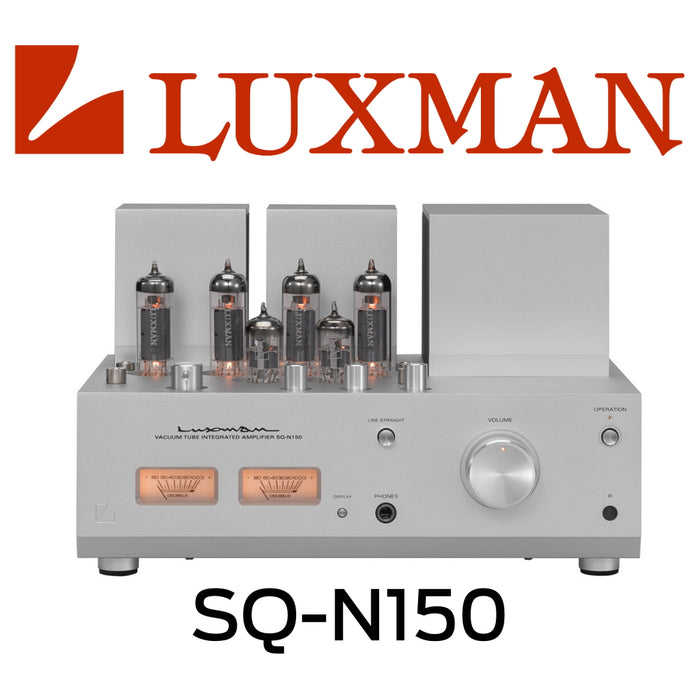 Luxman SQN150 - Amplificateur stéréo à tubes 10Watts/Canal