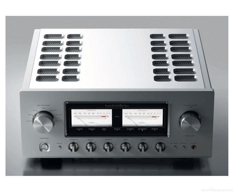 Luxman  L509X - Amplificateur stéréo 120Watts/Canal (en consignation, occasion état neuf, sans boite)