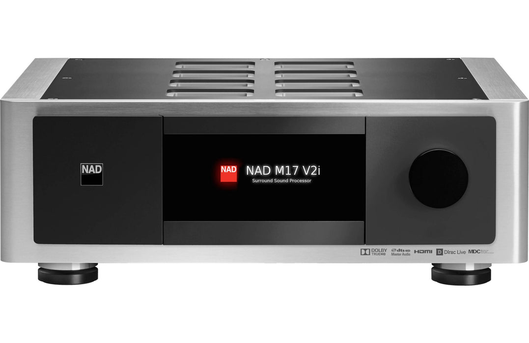 NAD M17 V2i - Préamplificateur cinéma maison Dolby Atmos®