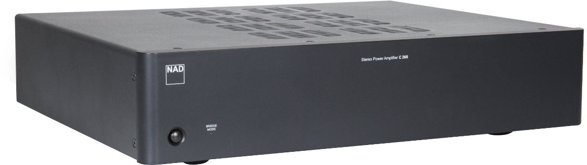 NAD C268 - Amplificateur de puissance stéréo 80Watts/Canal