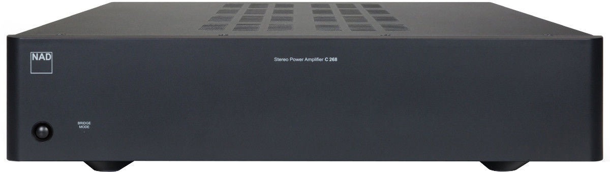 NAD C268 - Amplificateur de puissance stéréo 80Watts/Canal