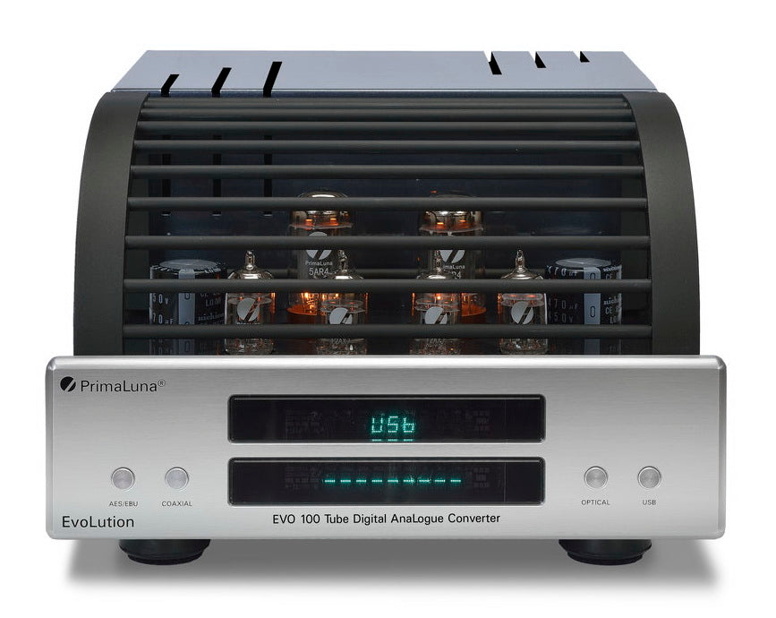 PrimaLuna - DAC Audio EVO 100 TUBE DAC