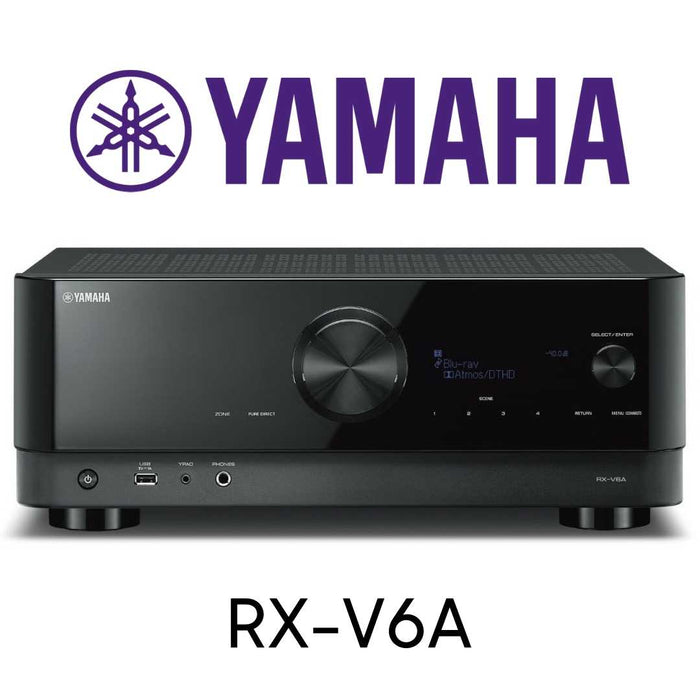 Yamaha RXV6A- Récepteur cinéma maison 7.2 canaux