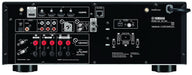 Yamaha - Récepteur cinéma maison Bluetooth 80 Watts 5.1 Canaux 8K RXV4A