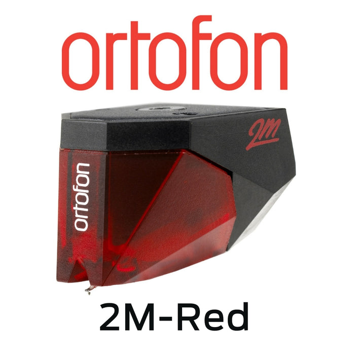 Ortofon 2M Red - Cartouche polyvalente avec une touche de chaleur