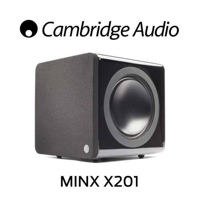 Cambridge Audio  Minx X201 - Caisson de basses 200Watts Ultra-Compact